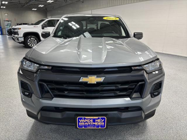 used 2023 Chevrolet Colorado car, priced at $35,399