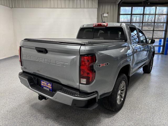 used 2023 Chevrolet Colorado car, priced at $35,399