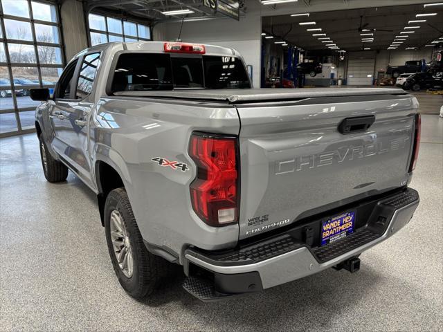 used 2023 Chevrolet Colorado car, priced at $35,399