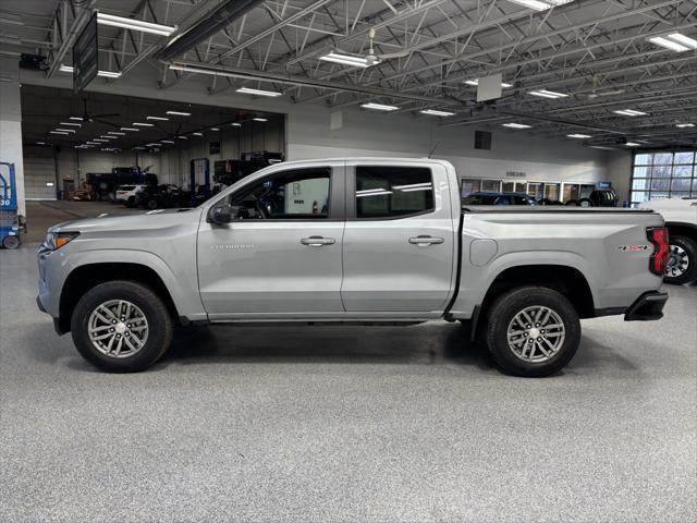 used 2023 Chevrolet Colorado car, priced at $35,399