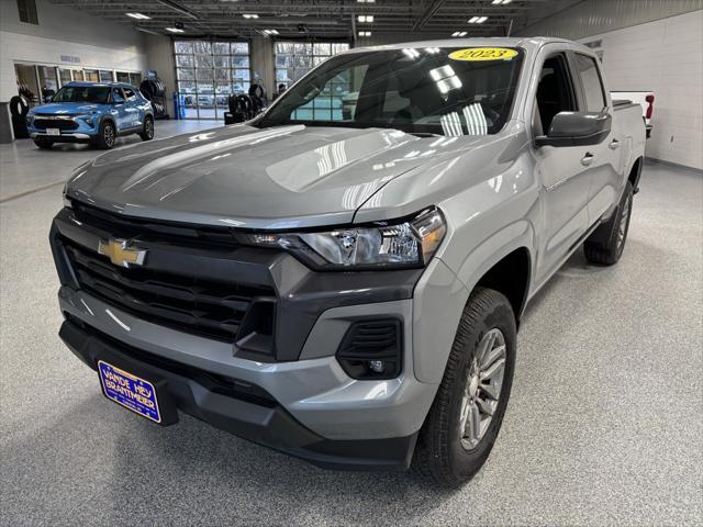 used 2023 Chevrolet Colorado car, priced at $35,399