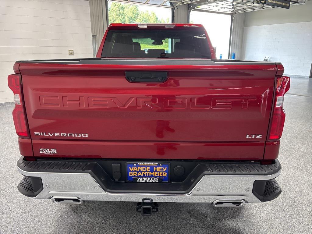 new 2026 Chevrolet Silverado 1500 car, priced at $60,435