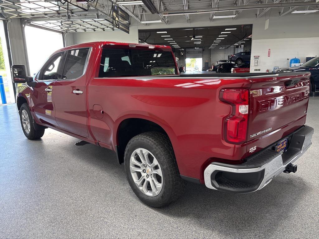 new 2026 Chevrolet Silverado 1500 car, priced at $60,435
