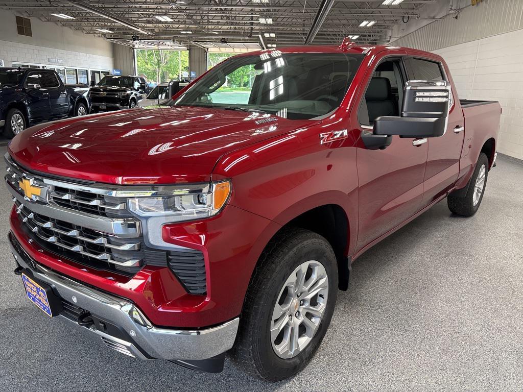 new 2026 Chevrolet Silverado 1500 car, priced at $60,435