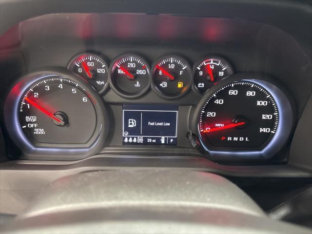 new 2025 Chevrolet Silverado 1500 car, priced at $47,590