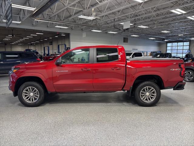 used 2023 Chevrolet Colorado car, priced at $36,998