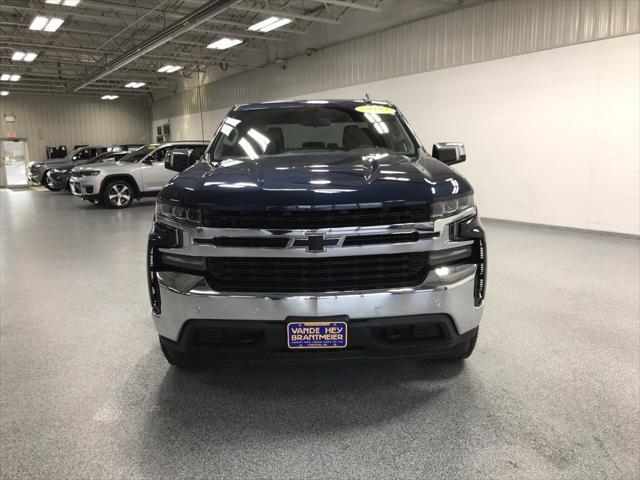 used 2022 Chevrolet Silverado 1500 car, priced at $37,999