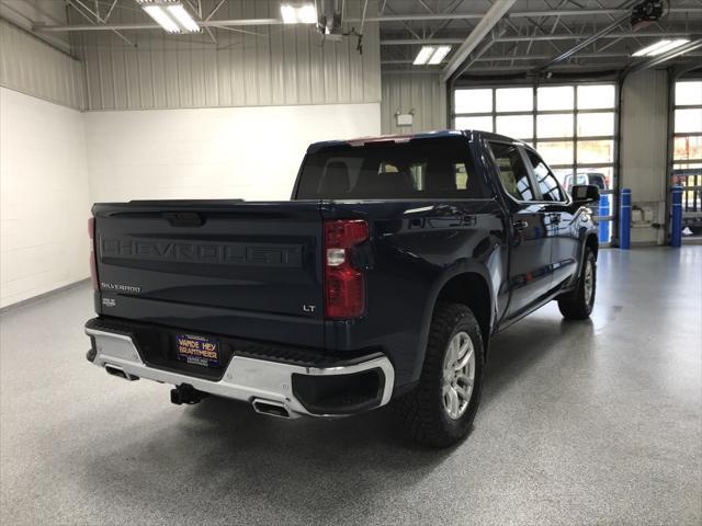 used 2022 Chevrolet Silverado 1500 car, priced at $37,999