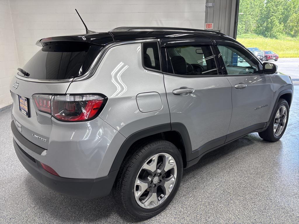 used 2021 Jeep Compass car, priced at $19,991