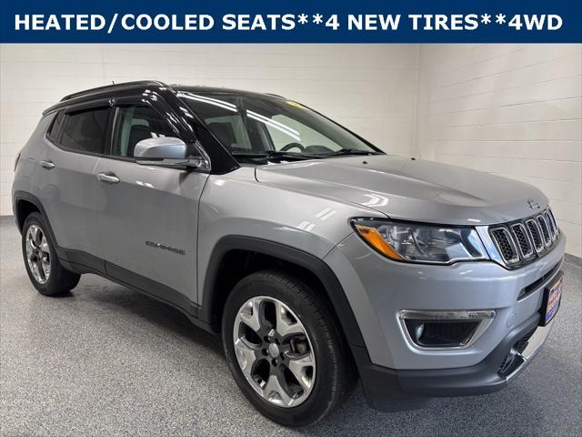 used 2021 Jeep Compass car, priced at $19,991