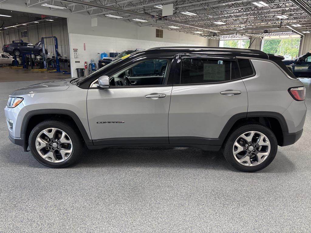 used 2021 Jeep Compass car, priced at $19,991