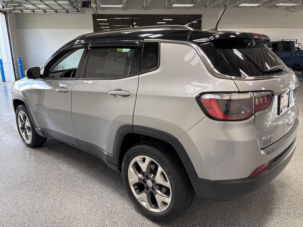 used 2021 Jeep Compass car, priced at $19,991