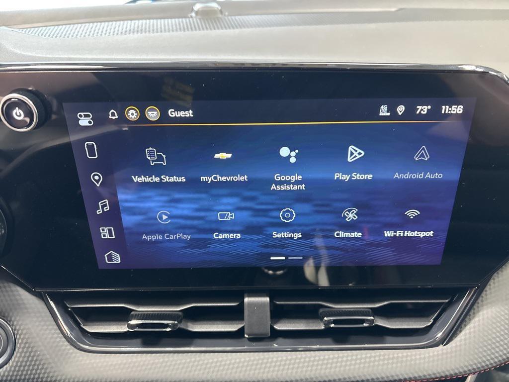 new 2026 Chevrolet Equinox car, priced at $34,995