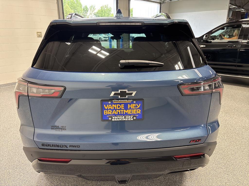 new 2026 Chevrolet Equinox car, priced at $34,995