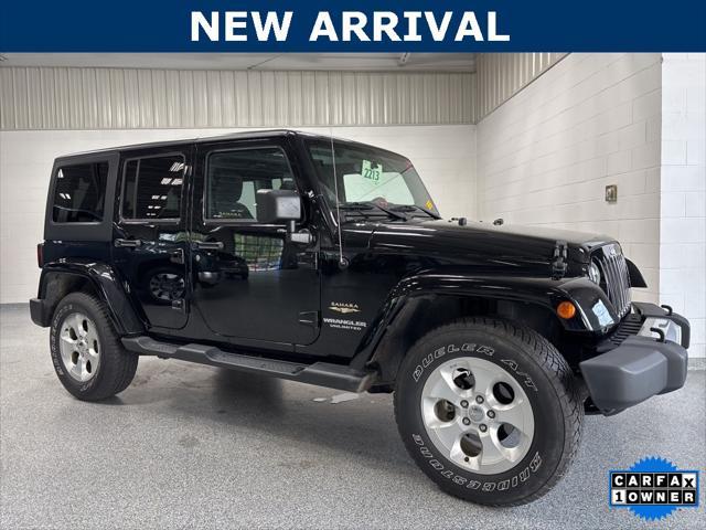 used 2013 Jeep Wrangler Unlimited car, priced at $20,998
