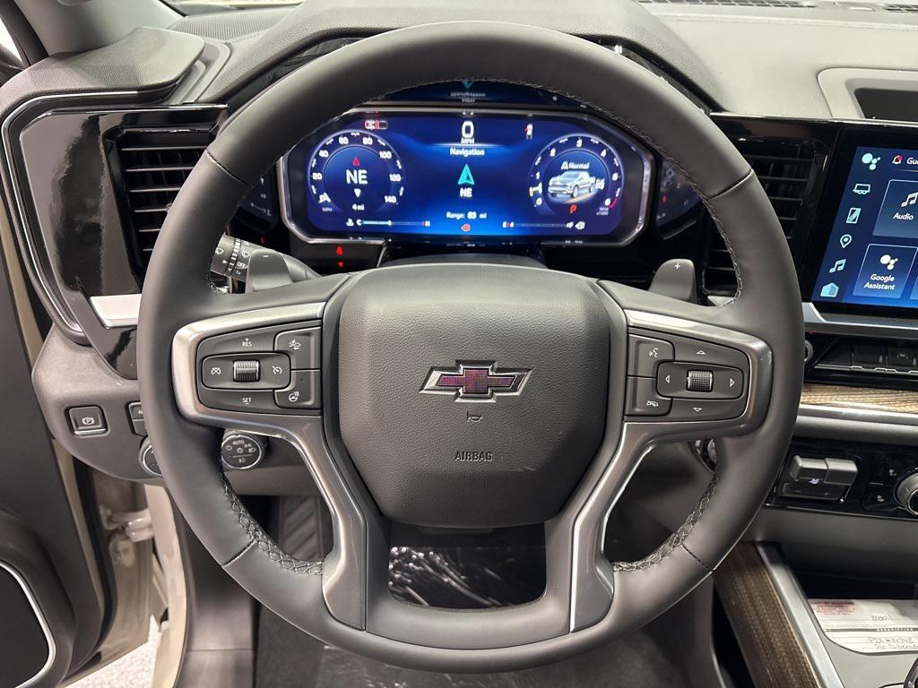 new 2026 Chevrolet Silverado 1500 car, priced at $54,425