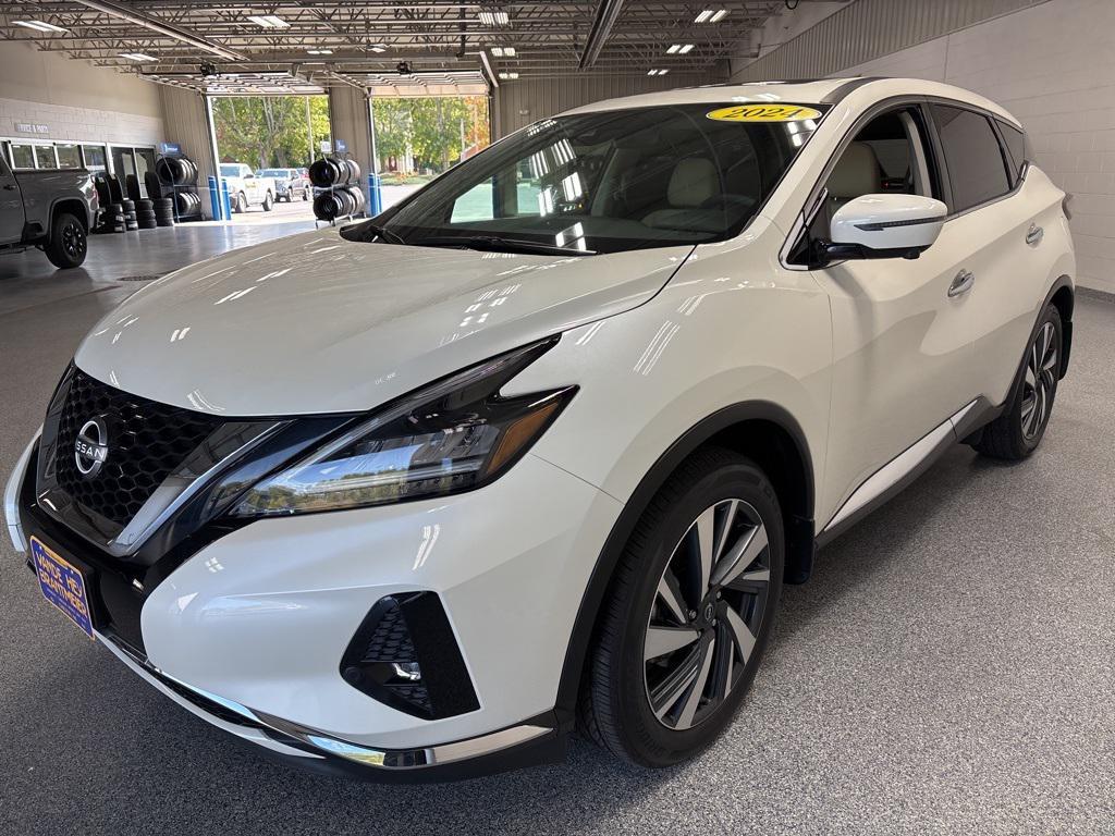 used 2024 Nissan Murano car, priced at $30,499