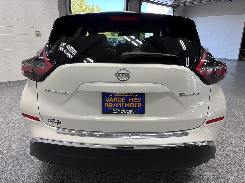 used 2024 Nissan Murano car, priced at $30,499