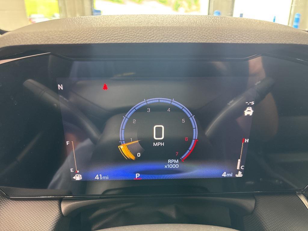new 2026 Chevrolet TrailBlazer car, priced at $25,175