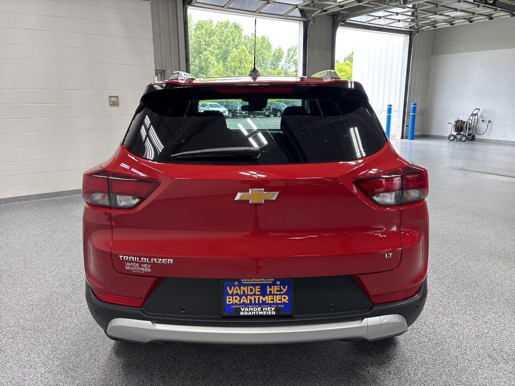 new 2026 Chevrolet TrailBlazer car, priced at $25,175