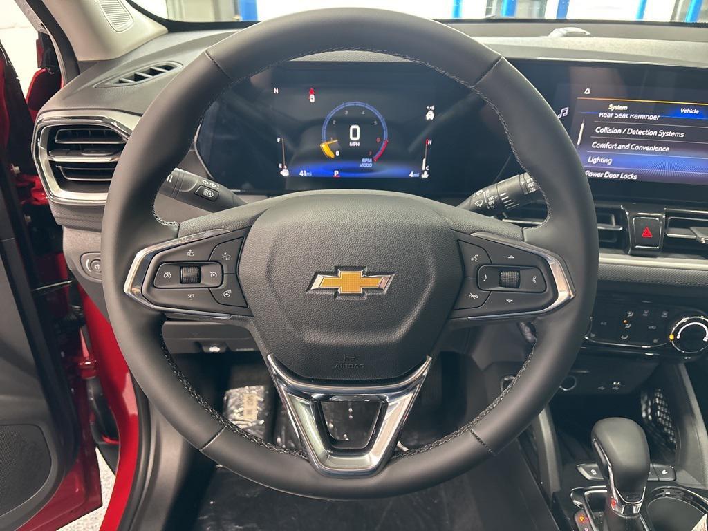 new 2026 Chevrolet TrailBlazer car, priced at $25,175