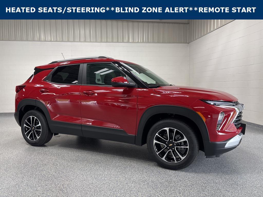 new 2026 Chevrolet TrailBlazer car, priced at $25,675