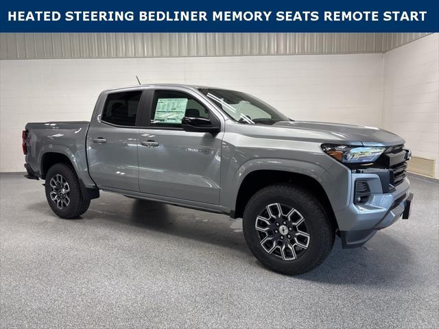 new 2025 Chevrolet Colorado car, priced at $44,790