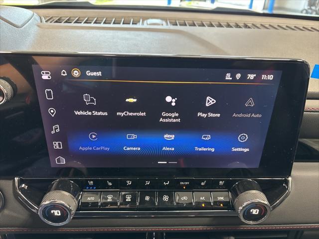 new 2025 Chevrolet Colorado car, priced at $44,790