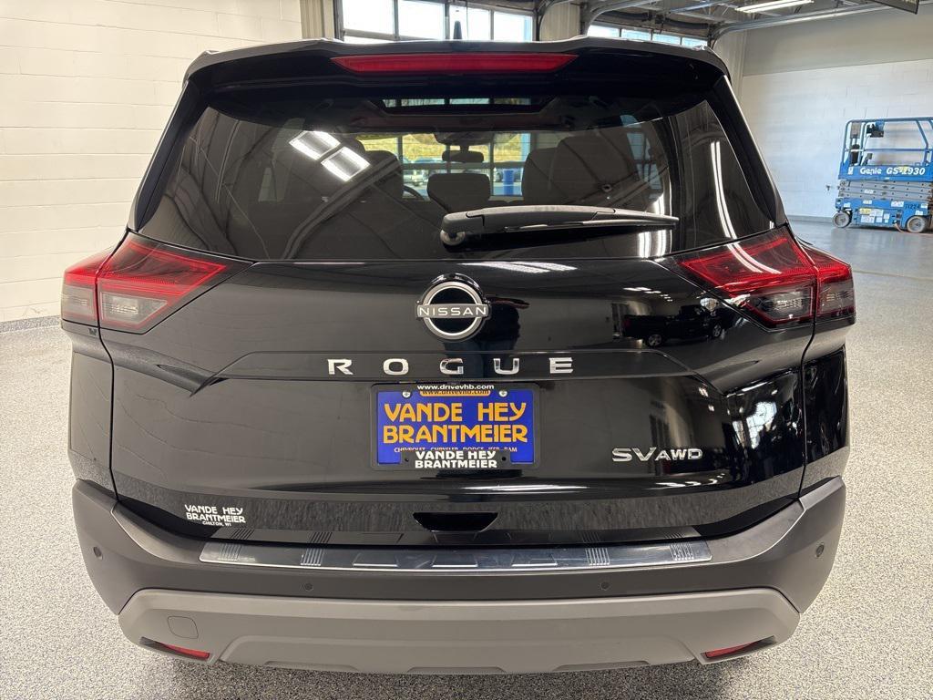 used 2023 Nissan Rogue car, priced at $23,399