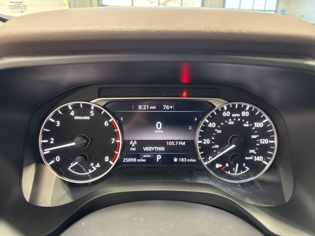 used 2023 Nissan Rogue car, priced at $23,399