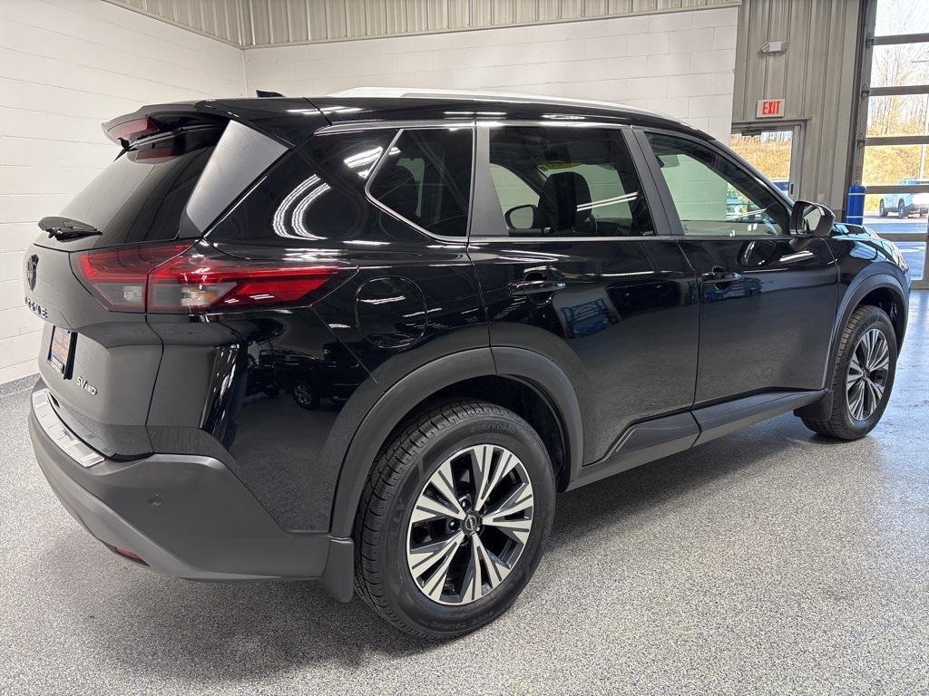 used 2023 Nissan Rogue car, priced at $23,399