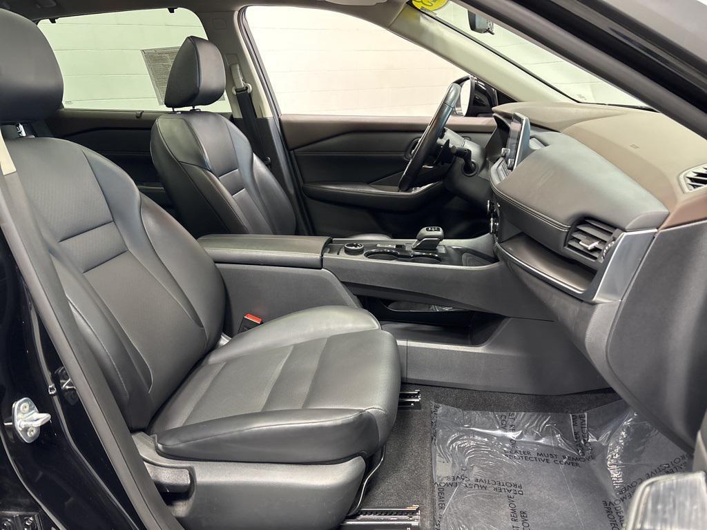 used 2023 Nissan Rogue car, priced at $23,399