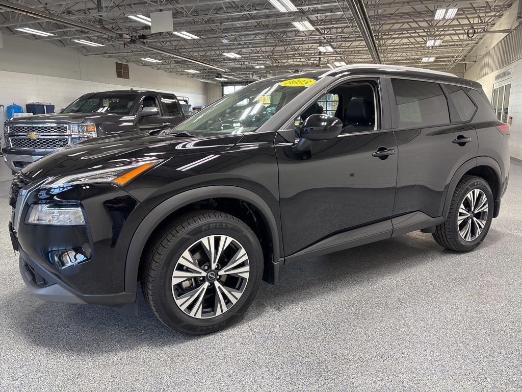 used 2023 Nissan Rogue car, priced at $23,399