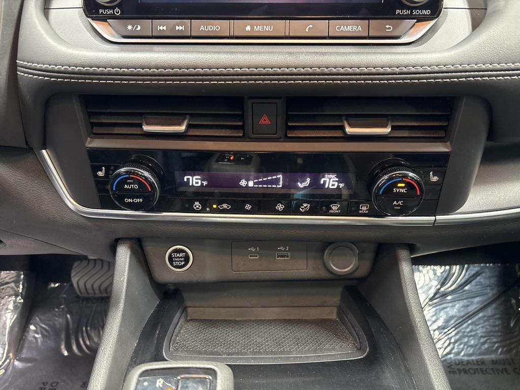 used 2023 Nissan Rogue car, priced at $23,399