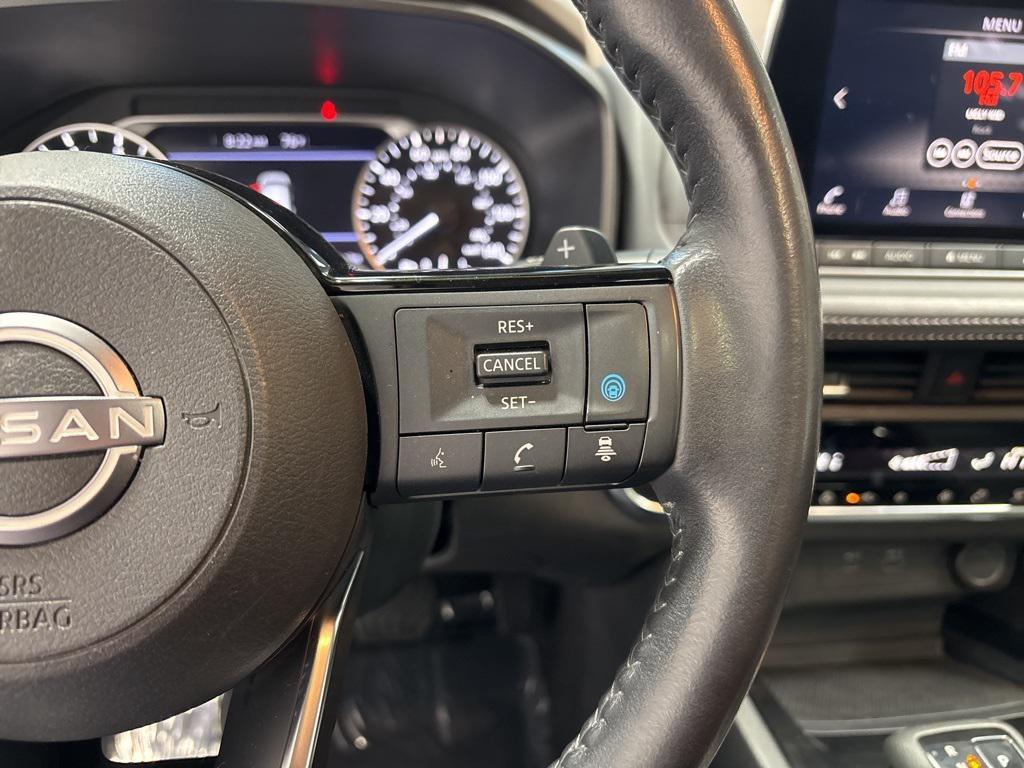 used 2023 Nissan Rogue car, priced at $23,399