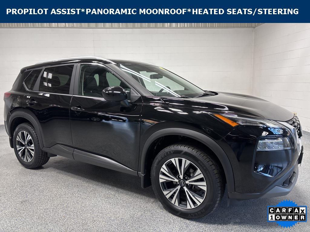 used 2023 Nissan Rogue car, priced at $23,399