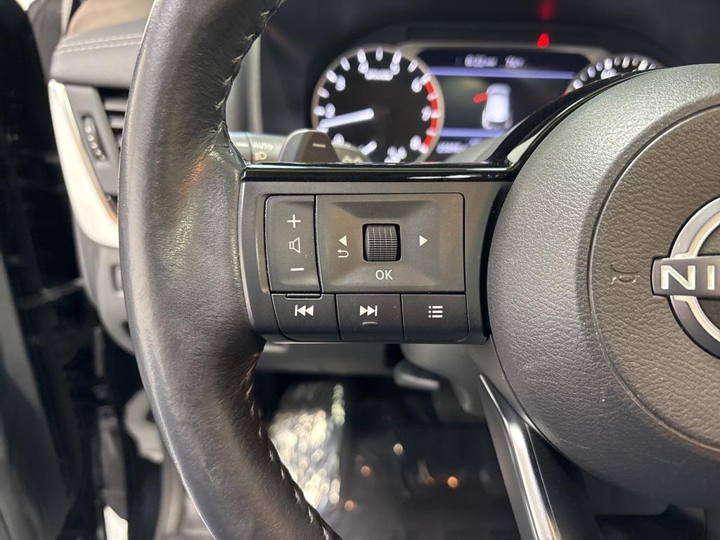 used 2023 Nissan Rogue car, priced at $23,399