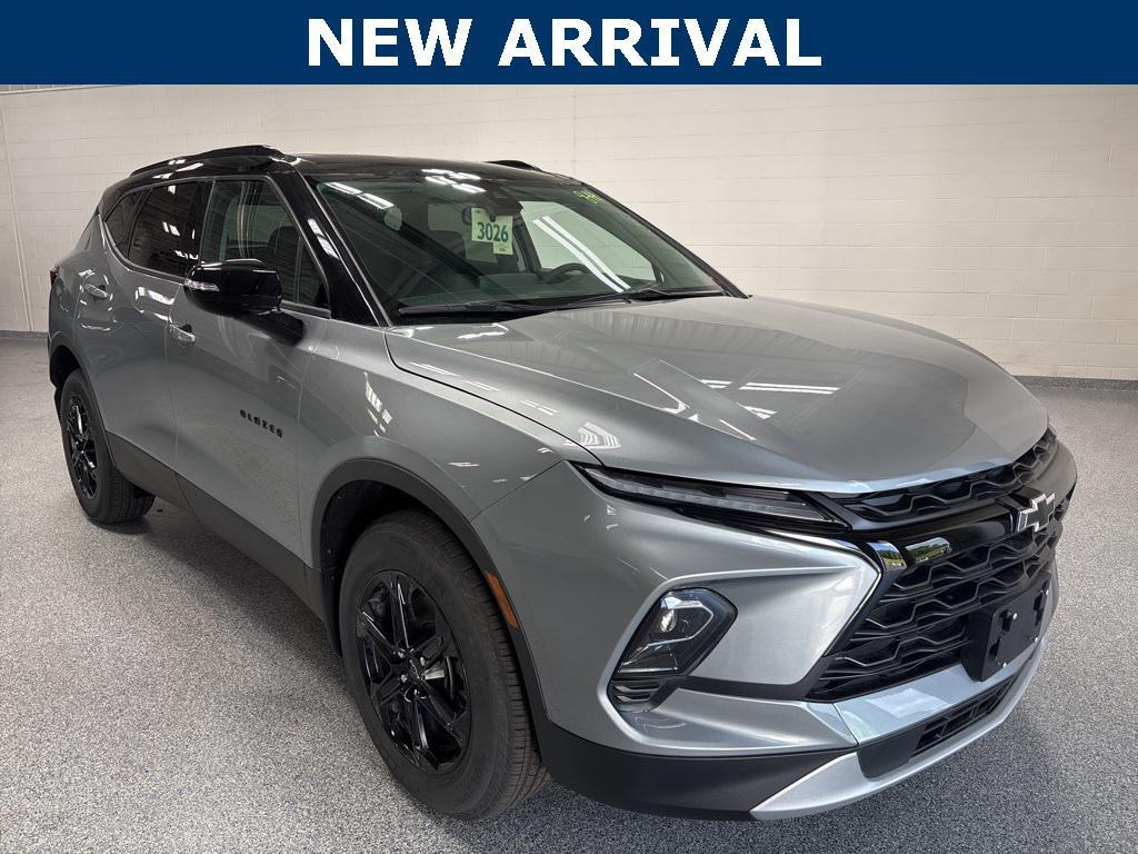 used 2024 Chevrolet Blazer car