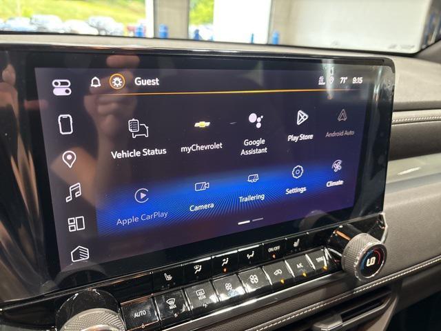 new 2026 Chevrolet Colorado car, priced at $39,490