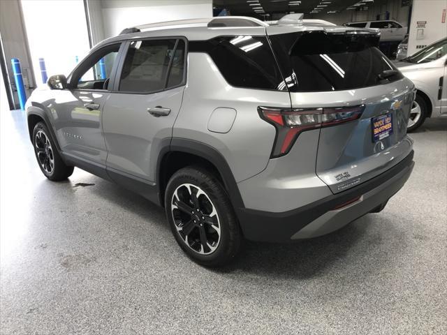 new 2025 Chevrolet Equinox car, priced at $33,870