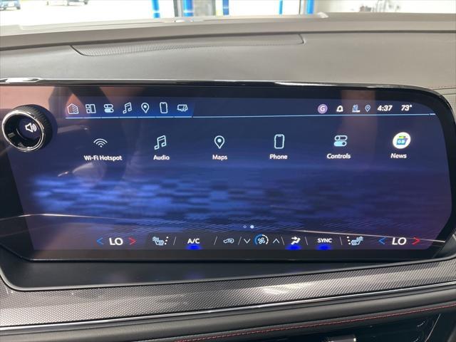 new 2025 Chevrolet Tahoe car, priced at $72,205