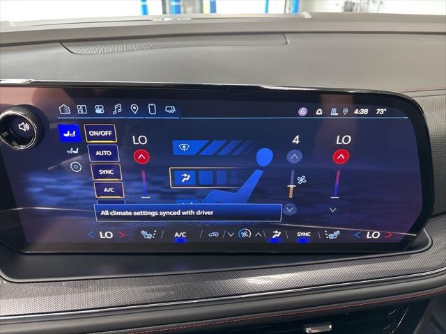 new 2025 Chevrolet Tahoe car, priced at $72,205