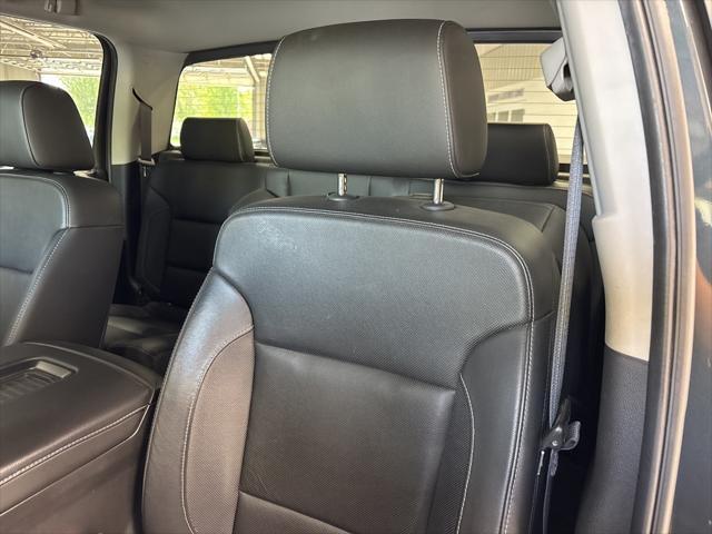 used 2018 Chevrolet Silverado 1500 car, priced at $25,399