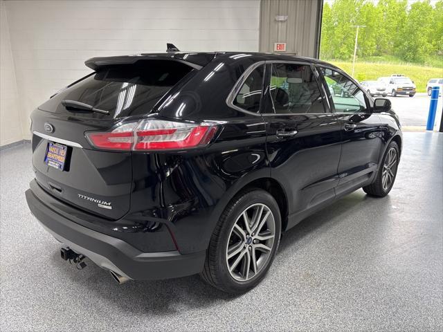 used 2019 Ford Edge car, priced at $14,399