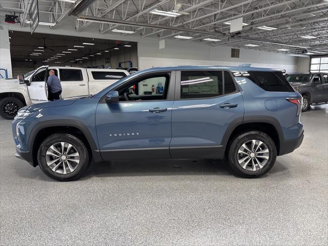 new 2025 Chevrolet Equinox car, priced at $30,495