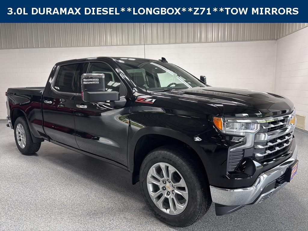 new 2026 Chevrolet Silverado 1500 car, priced at $59,440