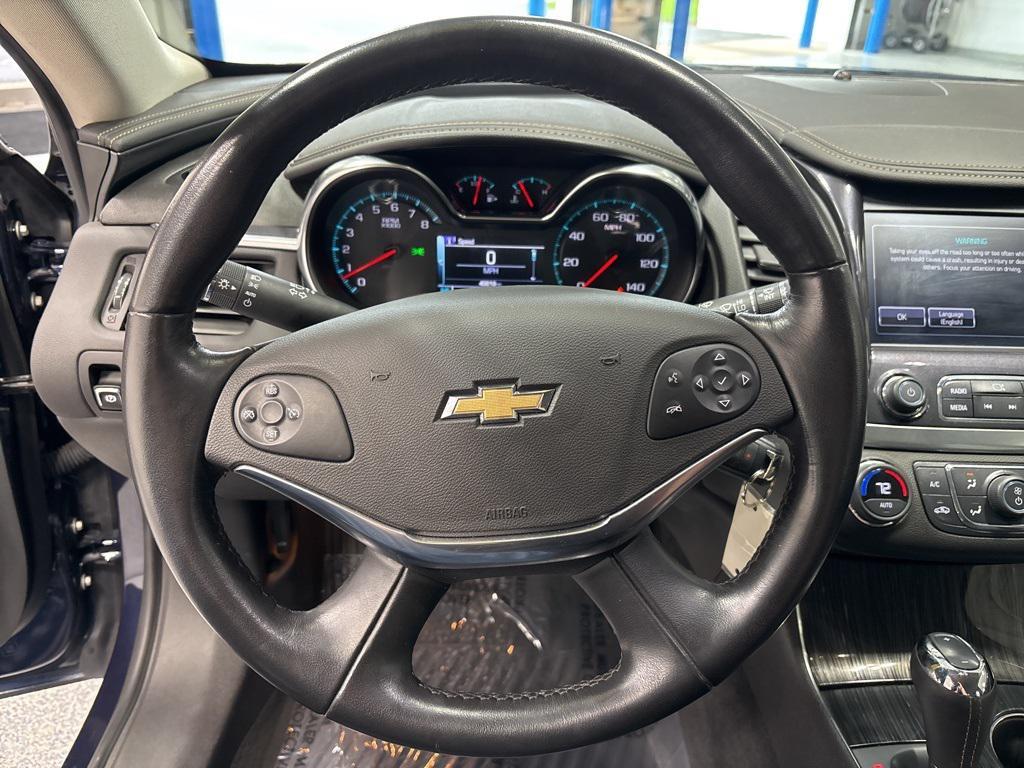 used 2017 Chevrolet Impala car, priced at $17,499