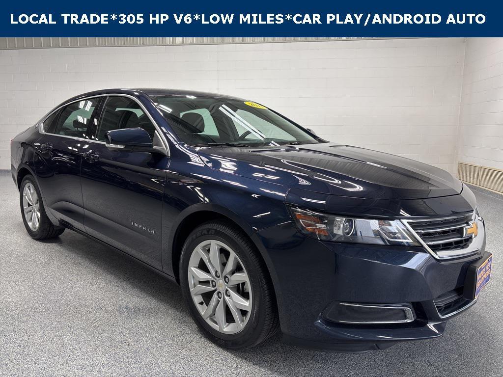 used 2017 Chevrolet Impala car, priced at $17,499