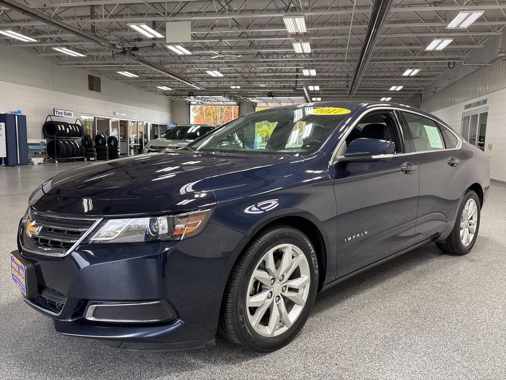 used 2017 Chevrolet Impala car, priced at $17,499