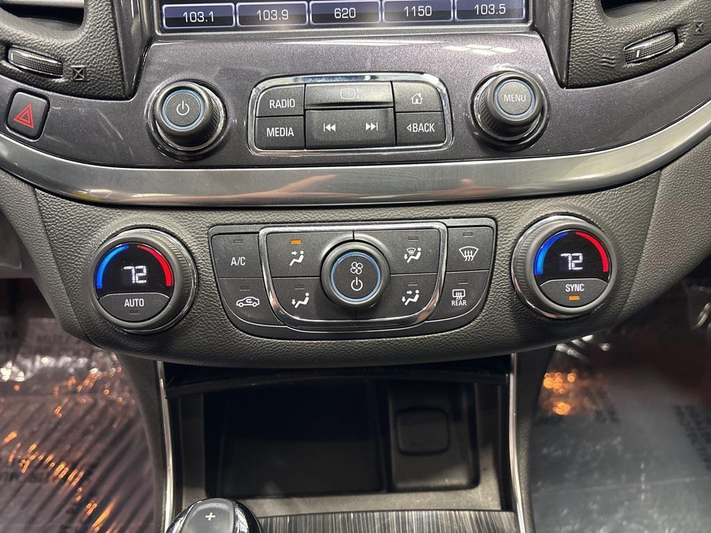 used 2017 Chevrolet Impala car, priced at $17,499